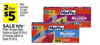 Dollar General Hefty® offer