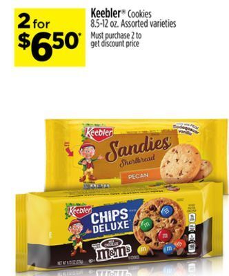 Dollar General Keebler® cookies offer