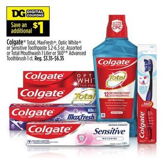 Dollar General Colgate® offer