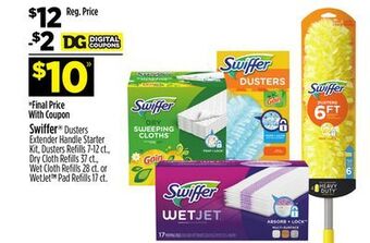 Dollar General Swiffer® offer