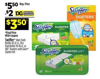 Dollar General Swiffer® offer