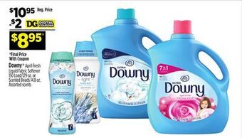 Dollar General Downy® offer