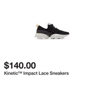 Belk Kinetic™ impact lace sneakers offer