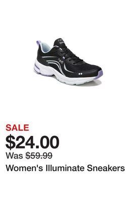 Belk Women's illuminate sneakers offer
