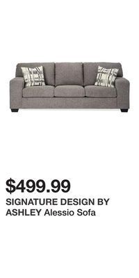 Big Lots Alessio sofa offer