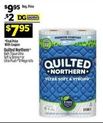 Dollar General Quilted Northern offer