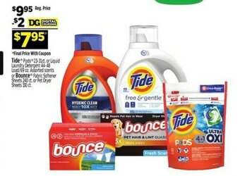 Dollar General Tide offer