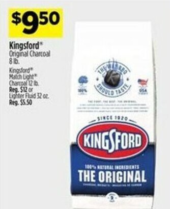 Dollar General Kingsford Original Charcoal 8 lb. offer