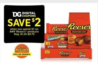 Dollar General Any Reese's products offer