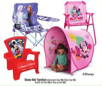 Dollar General Disney Kids' Furniture offer