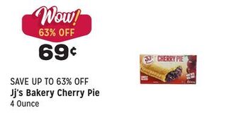 Grocery Outlet Cherry pie offer
