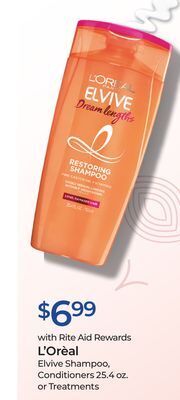 Rite Aid L'oréal offer