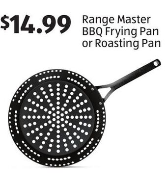 Aldi Range master bbq frying pan or roasting pan offer