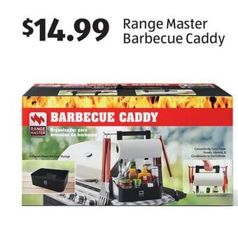 Aldi Range master barbecue caddy offer