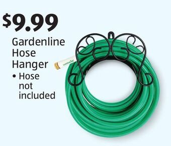 Aldi Gardenline hose hanger offer