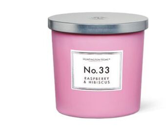 Aldi Huntington home luxury 2-wick candle offer