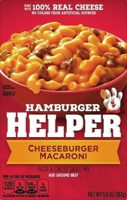 Kroger Hamburger helper offer