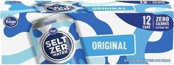 Kroger Kroger seltzer water offer