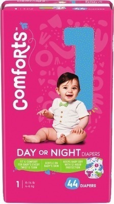 Kroger Comforts jumbo diapers offer