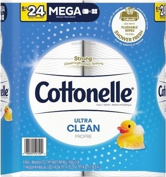 Kroger Cottonelle bath tissue offer
