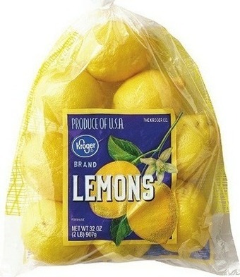 Kroger Kroger lemons offer
