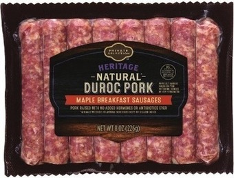 Kroger Private selection duroc bacon offer