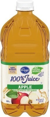 Kroger Kroger apple juice offer