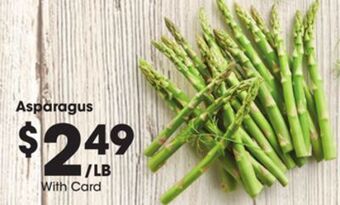 Kroger Asparagus offer