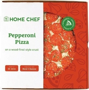 Kroger Home chef pepperoni pizza offer