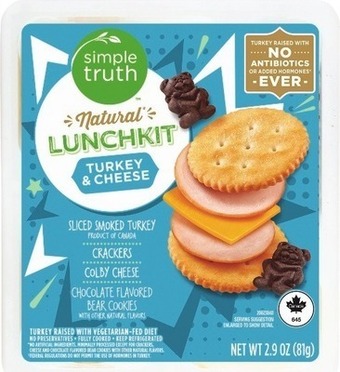 Kroger Simple truth lunch kit offer