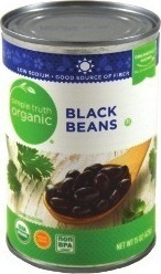 Kroger Simple truth organic beans offer