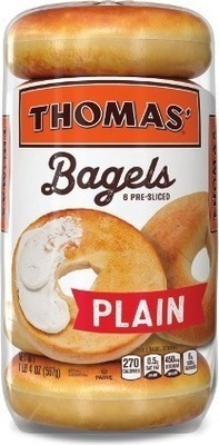 Kroger Thomas' bagels offer