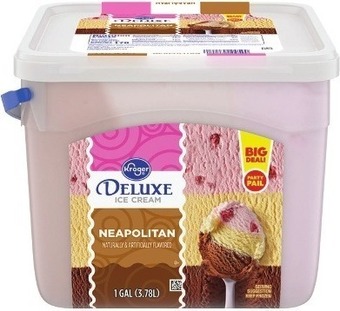 Kroger Kroger deluxe party pail ice cream offer