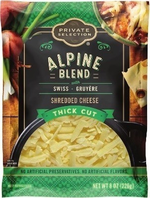 Kroger Private selection cheese offer
