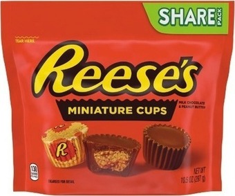 Kroger Hershey's share pack candy offer