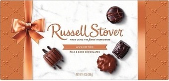Kroger Russell stover or whitman's sampler chocolates offer