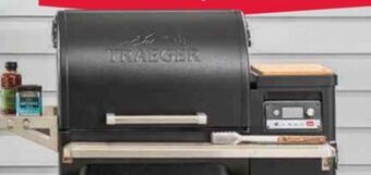 Ace Hardware Traeger® timberline 850 wood pellet grill offer