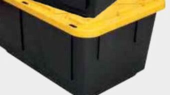Ace Hardware 27 gal. heavy-duty storage tote offer