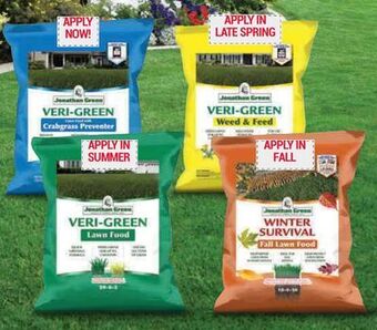 Ace Hardware Jonathan green® 4-step annual program offer