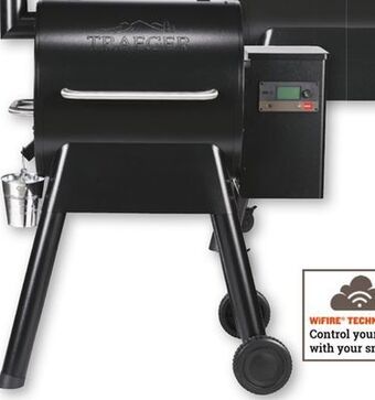 Ace Hardware Traeger® pro series 575 wood pellet grill offer