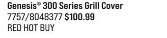 Ace Hardware Genesis® 300 series grill cover offer