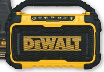 Ace Hardware Dewalt bluetooth jobsite speaker offer