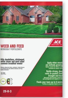 Ace Hardware Ace® 5m weed and feed offer