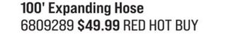 Ace Hardware Pocket hose® 100' expanding hose offer