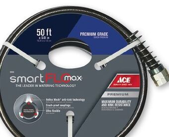 Ace Hardware Ace® 5/8 x 50' smart flo max® premium hose offer