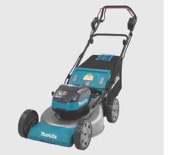 The Home Depot Makita xgt 40v 21 cordless self-propelled mower 4.0ah kit offer