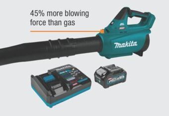 The Home Depot Makita xgt® 40v blower 4.0ah kit offer