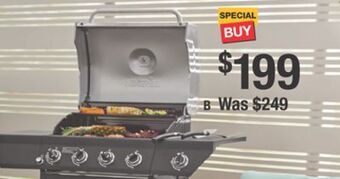 The Home Depot Nexgrill® 4-burner gas grill offer