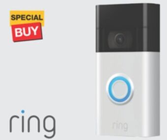 The Home Depot Ring video doorbell offer