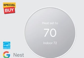 The Home Depot Google nest thermostat offer